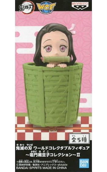 Nezuko ของแท้ JP - WCF Banpresto [โมเดล Demon Slayer]