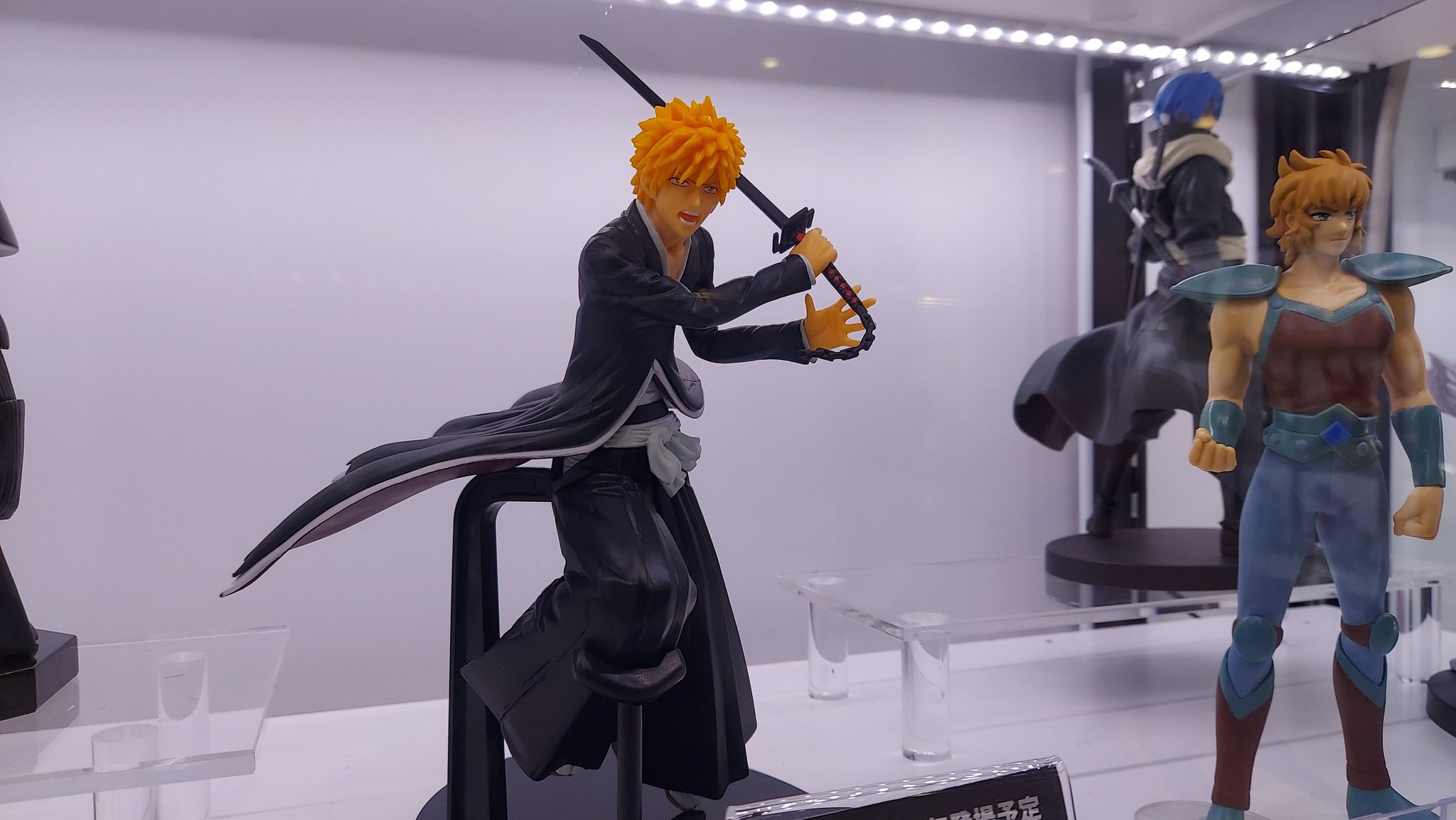 Ichigo ของแท้ JP - Soul Entered Model Banpresto [โมเดล Bleach]