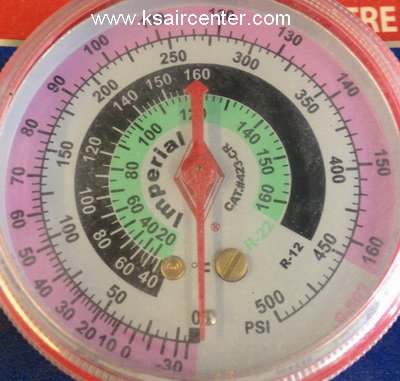 หัวเกจชาร์จนํ้ายา IMPERIAL 423-CR สีแดง (รหัสสินค้า 001040)