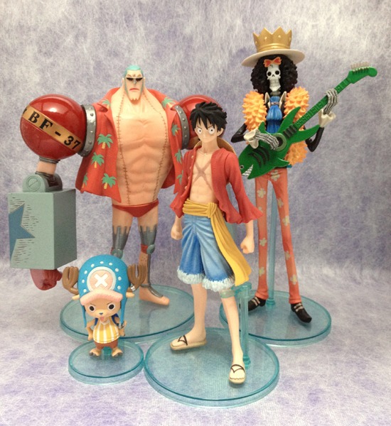 Franky ของแท้ JP แมวทอง - Super Styling Bandai [โมเดลวันพีช]
