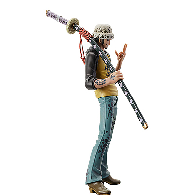 Law ของแท้ JP แมวทอง - Grandline Men Banpresto [โมเดลวันพีช]