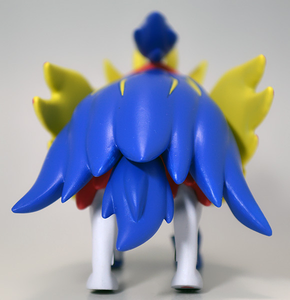 Zamazenta ของแท้ JP - Monster Collection Takara Tomy [โมเดลโปเกมอน]