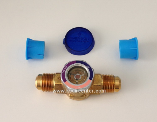 ไซด์กลาส (Sight Glass) EMERSON ขนาด 3 หุน