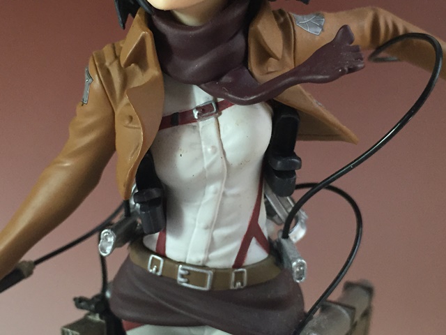 Mikasa ของแท้ JP - Sega [โมเดล Attack on Titan]