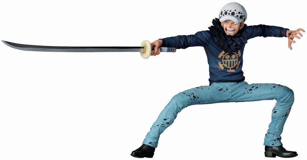 Law ของแท้ JP แมวทอง - Ichiban Kuji Banpresto [โมเดลวันพีช]