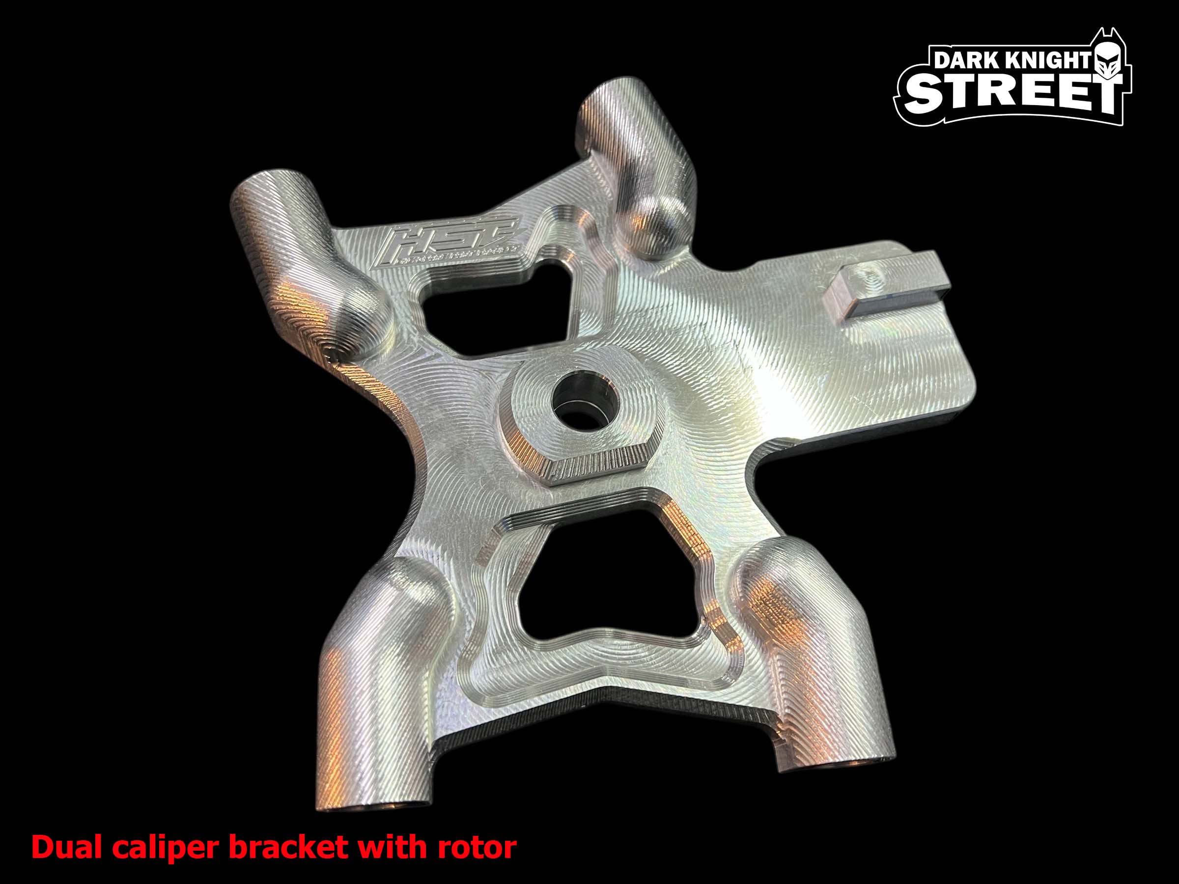 CBR250R / CB300F Dual caliper bracket with rotor