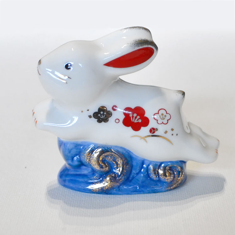 กระต่ายนำโชค ญี่ปุ่น ของแท้ - กระต่ายโต้คลื่น [ สินค้าพร้อมส่ง ]