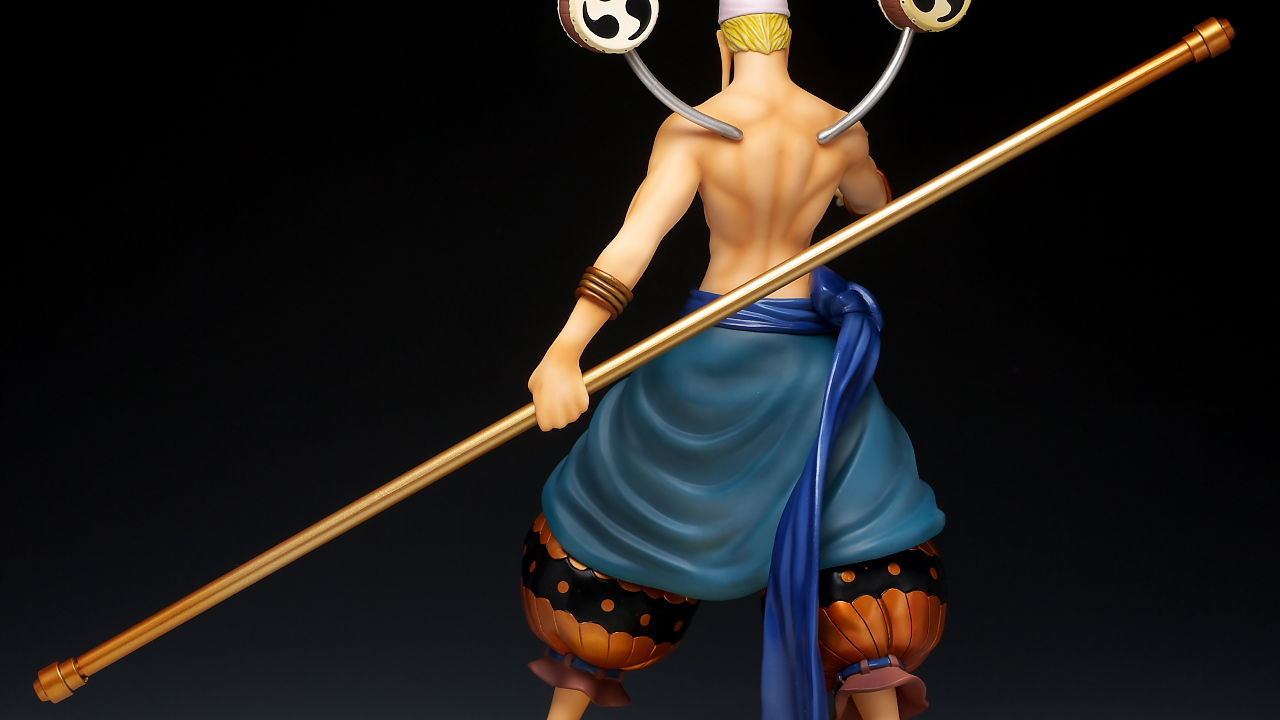 Enel ของแท้ JP แมวทอง - POP DX Megahouse [โมเดลวันพีช]