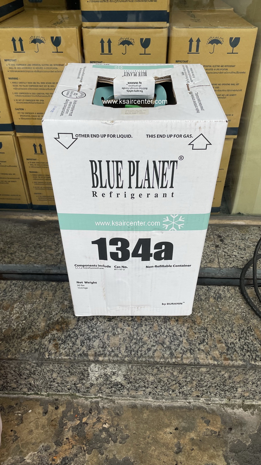น้ำยาแอร์ R-134a BLUEPLANET