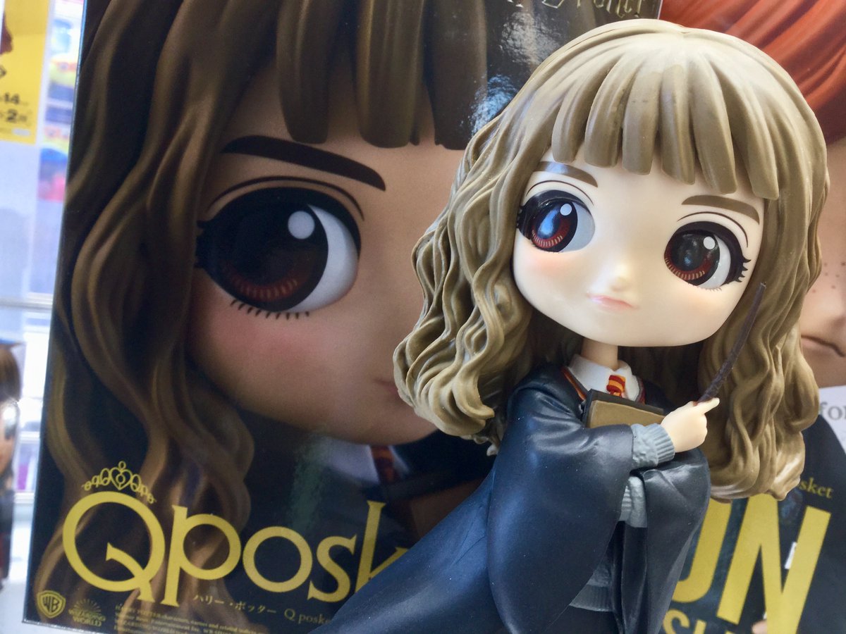 Hermione Granger - Normal Color ของแท้ JP - Q Posket Banpresto [โมเดล Harry Potter]