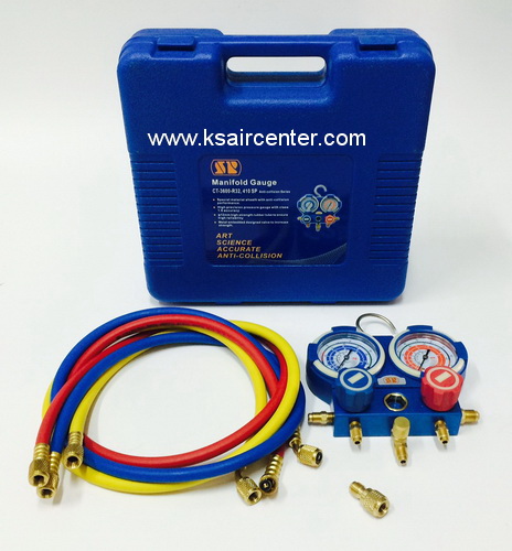 ชุดเกจชาร์จนํ้ายา SP รุ่น CT-3600-R-32-410-SP