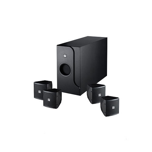 ลำโพงตู้ TOA BS-301B AS Compact Satellite Speaker System สีดำ
