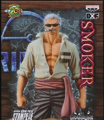 Smoker Stampede ของแท้ JP แมวทอง - Grandline Men Banpresto [โมเดลวันพีช]