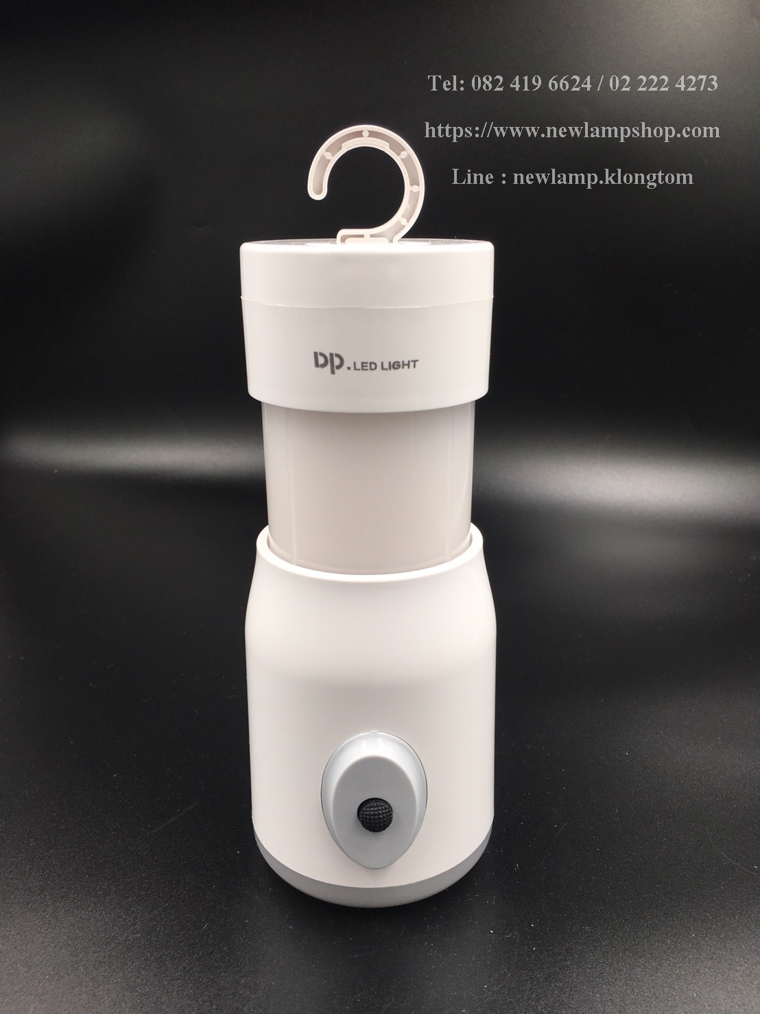 ตะเกียงไฟ LED รุ่น DP-7404