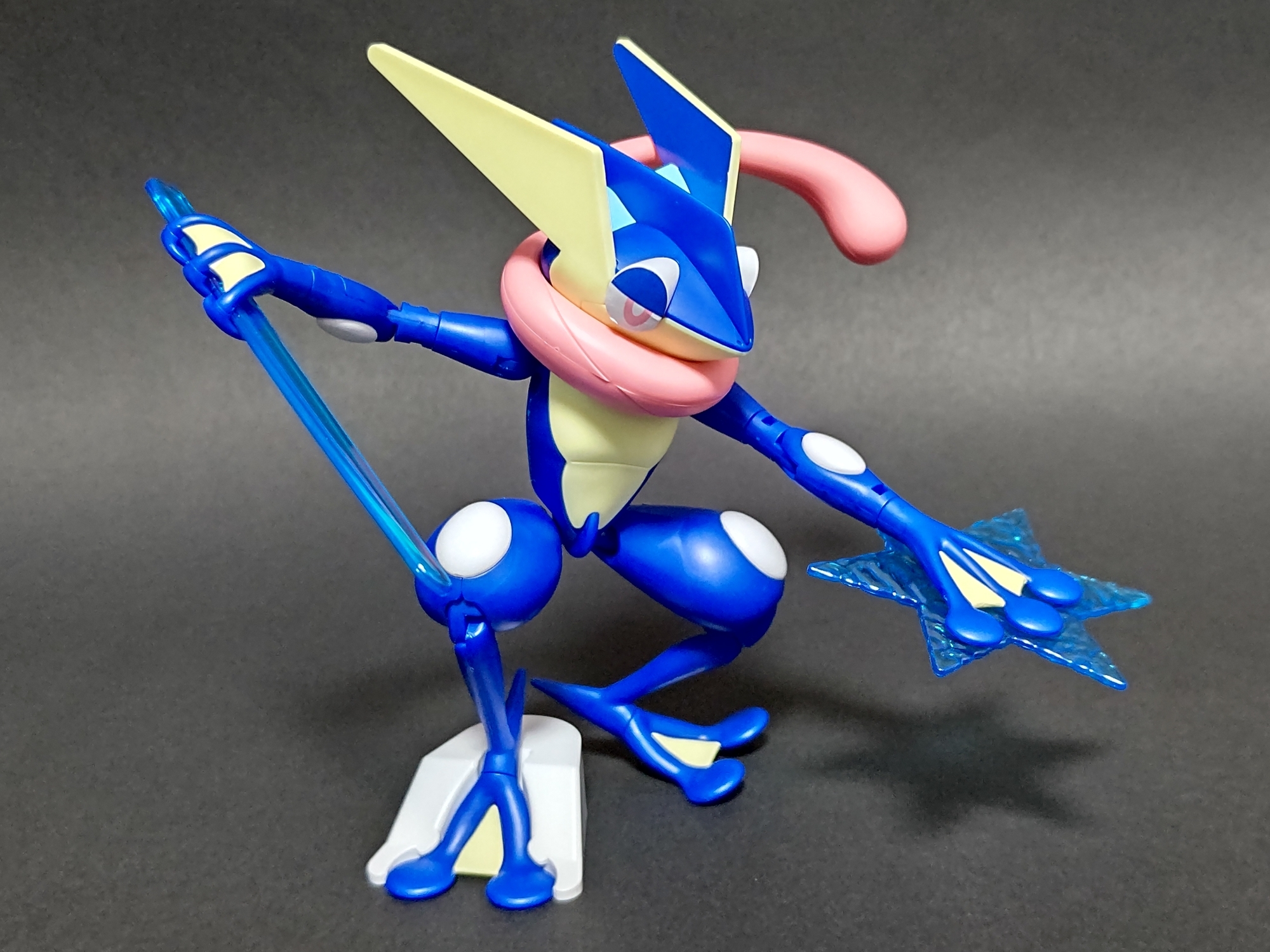 Greninja (แบบประกอบ) ของแท้ JP - Pokemon Plamo Bandai [โมเดลโปเกมอน]