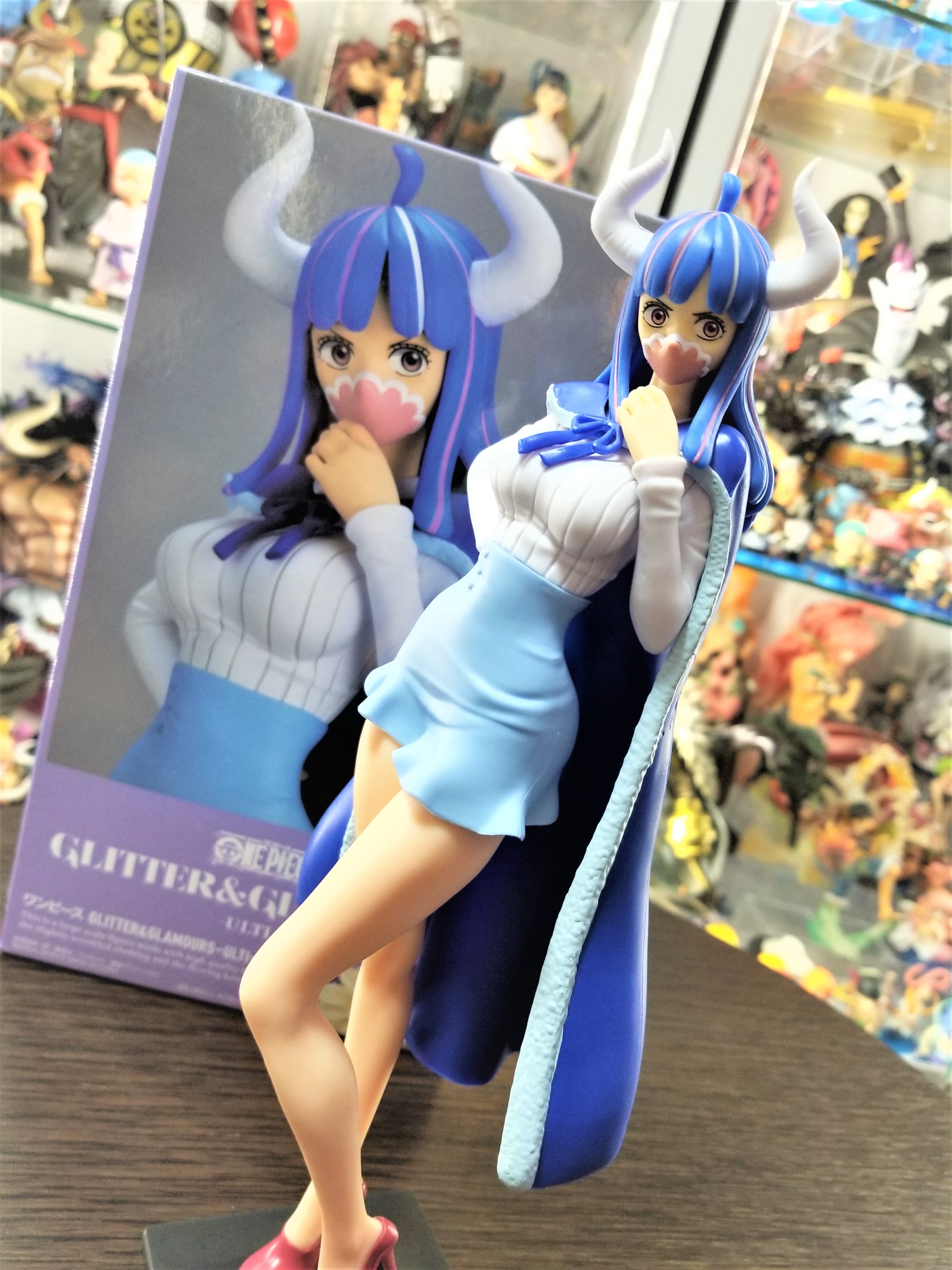 Ulti ของแท้ JP แมวทอง - Glitter & Glamours Banpresto [โมเดลวันพีช]