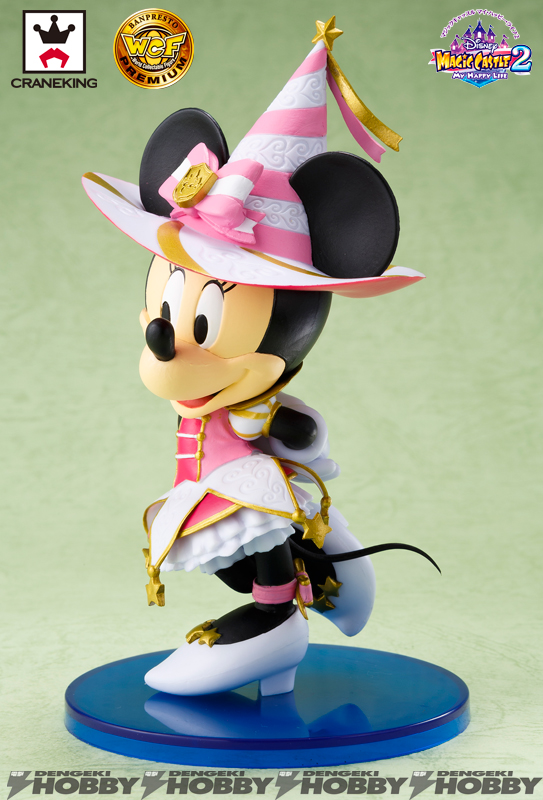 Mickey & Minnie Mouse Magic Castle ของแท้ JP - WCF Premium Banpresto [โมเดล Disney] (2 ตัว)