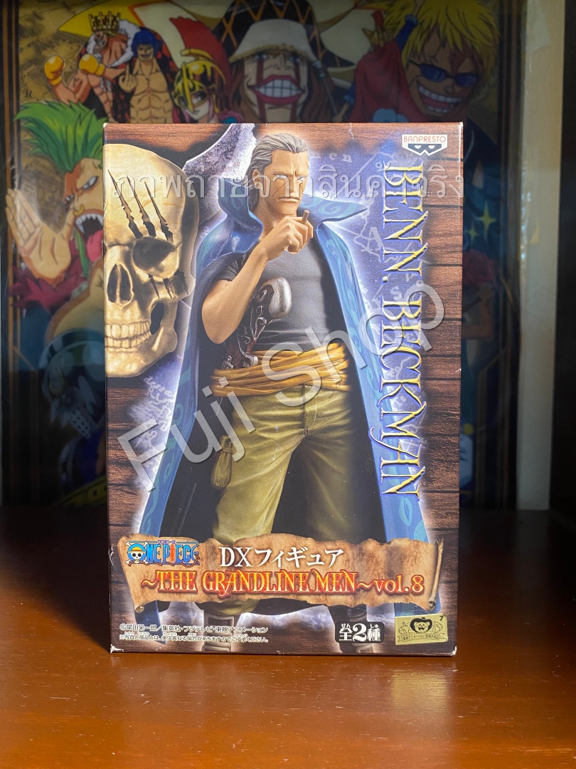 Ben Beckman ของแท้ JP แมวทอง - Grandline Men Banpresto [โมเดลวันพีช]
