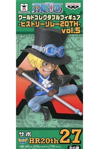 Sabo ของแท้ JP แมวทอง - WCF Banpresto [โมเดลวันพีช]