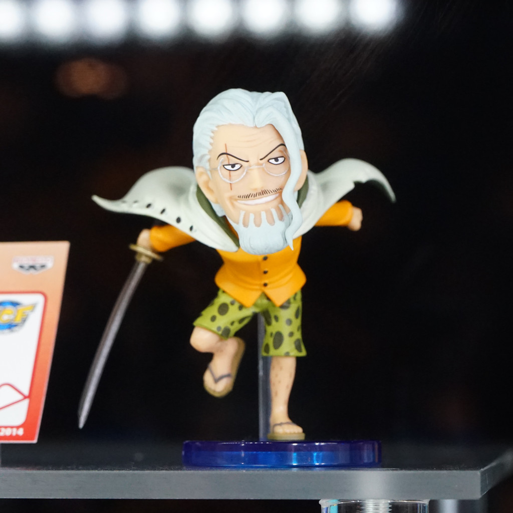 Rayleigh ของแท้ JP แมวทอง - WCF Banpresto [โมเดลวันพีช]
