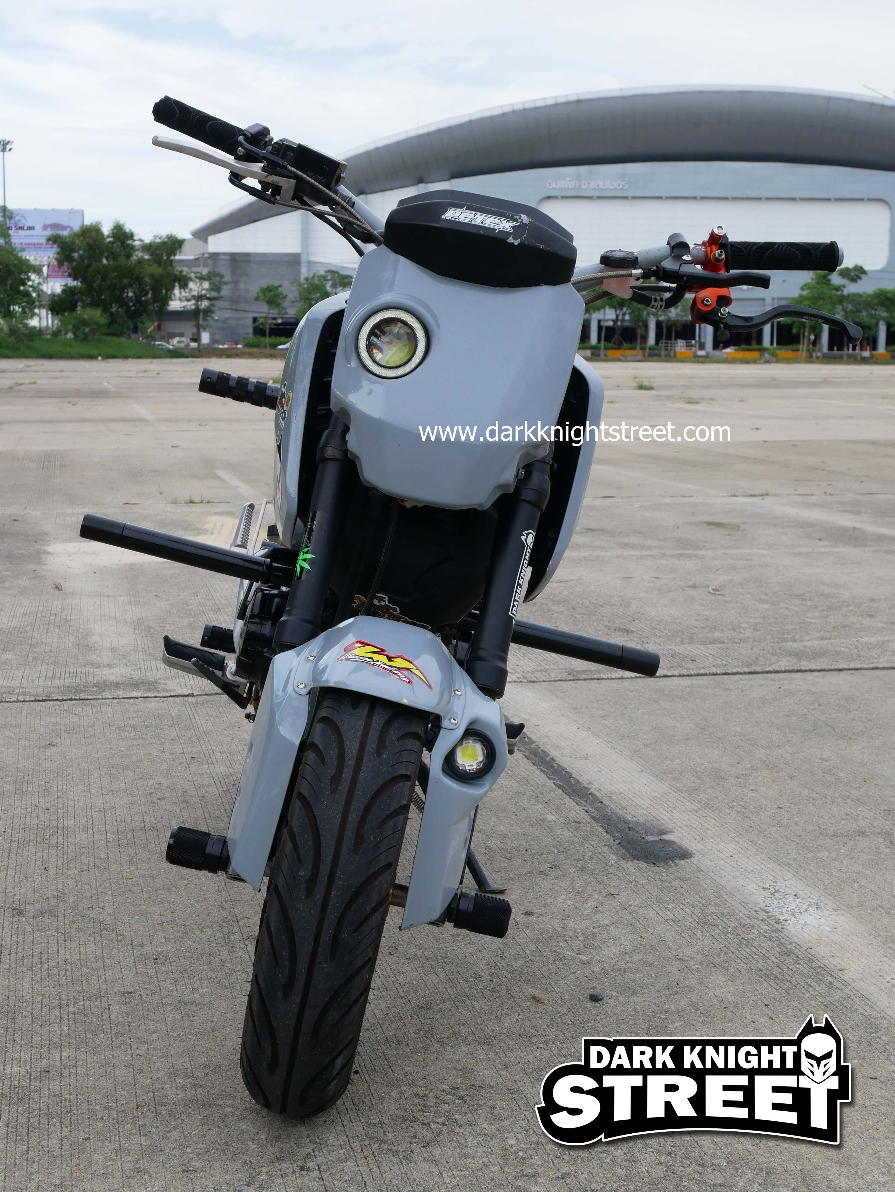Honda Grom Crash cage ver.1 (Fits : 14-20)