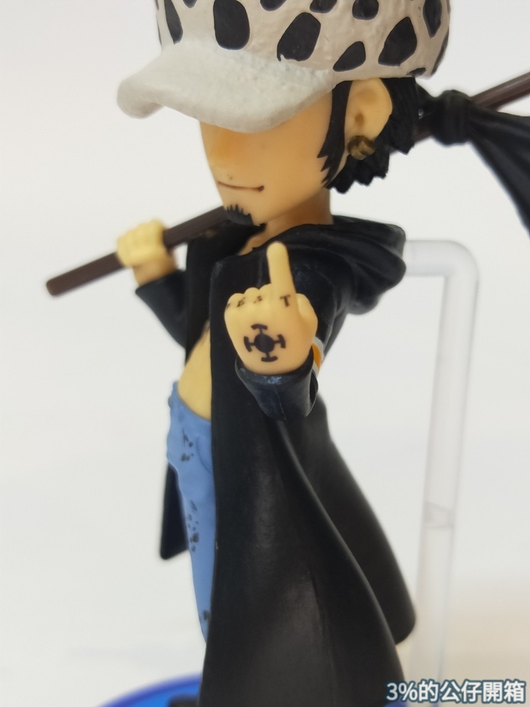 Law ของแท้ JP แมวทอง - WCF Banpresto [โมเดลวันพีช]