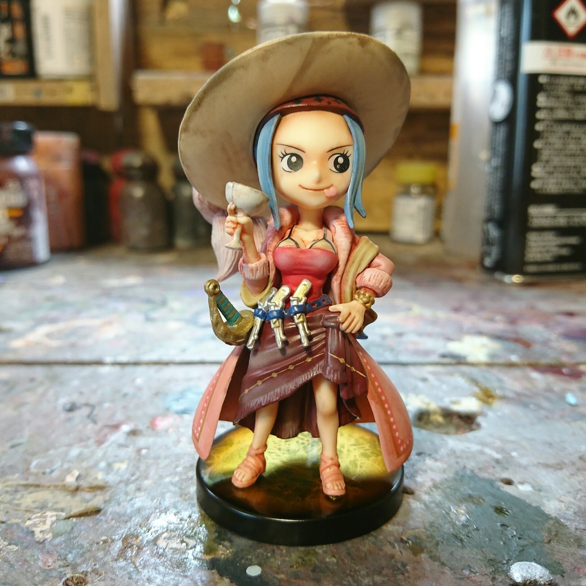 ViVi ของแท้ JP แมวทอง - WCF Banpresto [โมเดลวันพีช]