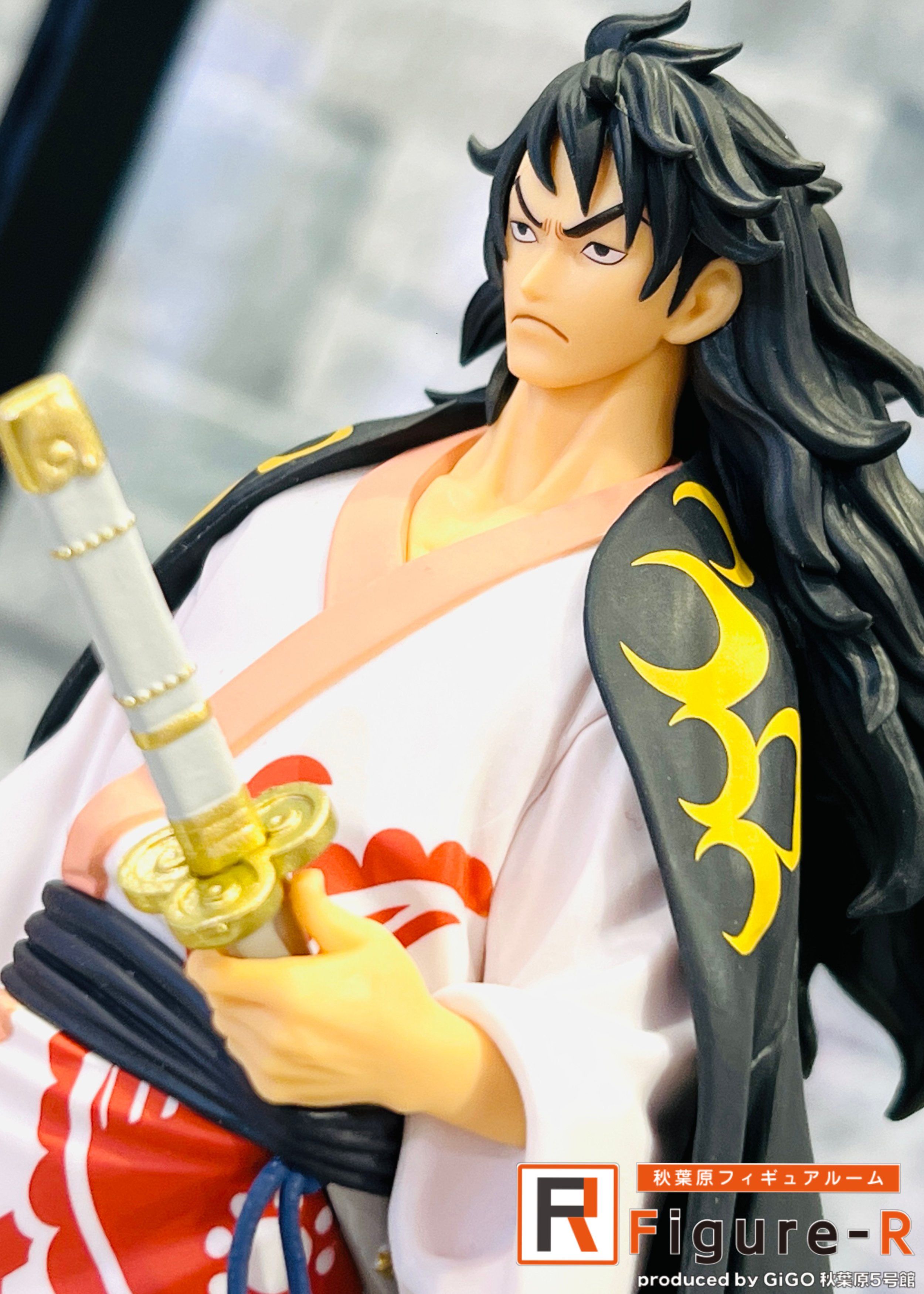Momonosuke ของแท้ JP แมวทอง - Grandline Men Banpresto [โมเดลวันพีช]
