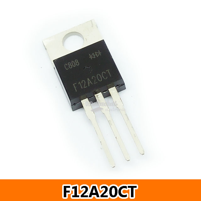 F12A20CT ไดโอด 12A / 200V TO-220