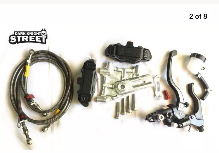 Kawasaki Z125 Handbrake kit