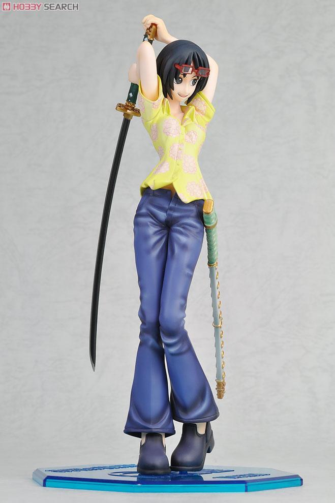 Tashigi ของแท้ JP แมวทอง - POP NEO Megahouse [โมเดลวันพีช]