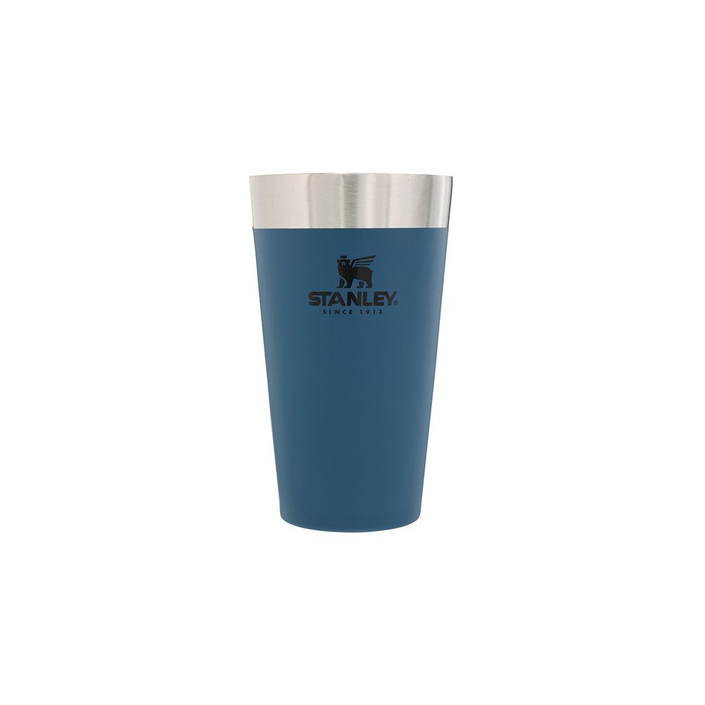 Adventure Stacking Beer Pint 16Oz Abyss