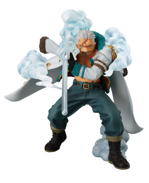 Smoker ของแท้ JP แมวทอง - Attack Motions Bandai [โมเดลวันพีช]