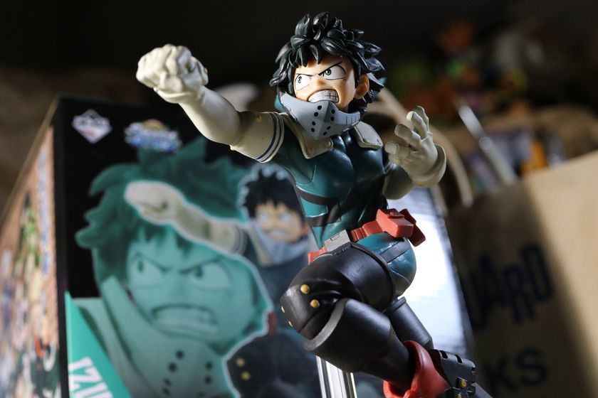 Midoriya ของแท้ JP - Ichiban Kuji Banpresto [โมเดล My Hero Academia]