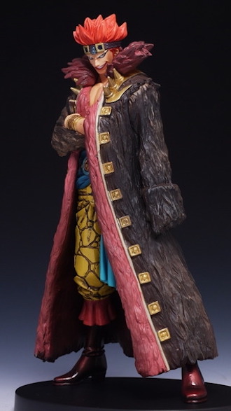 Kid ของแท้ JP แมวทอง - Grandline Men Banpresto [โมเดลวันพีช]