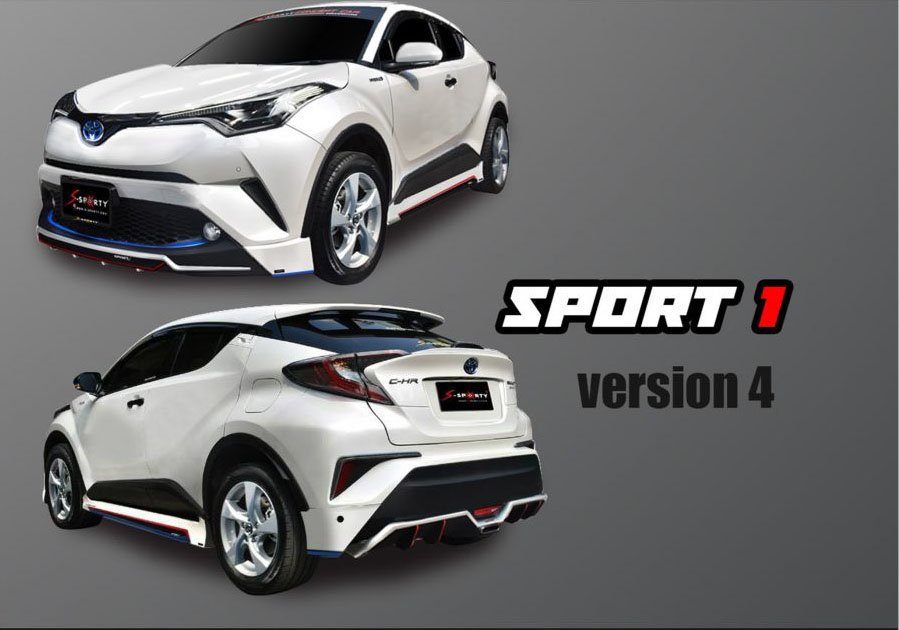 SPORT Version VS C-HR'18-ปัจจุบัน [กับมิติที่แตกต่าง..เลือกได้ด้วยตัวของคุณเอง]