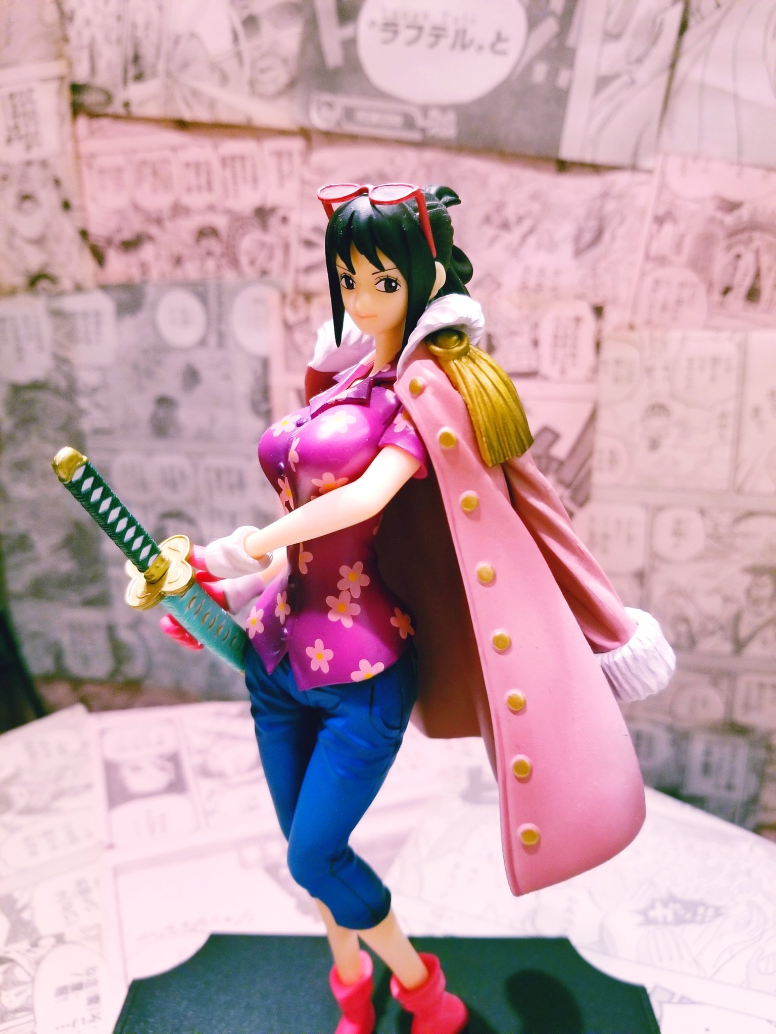 Tashigi ของแท้ JP แมวทอง - Ichiban Kuji Banpresto [โมเดลวันพีช]