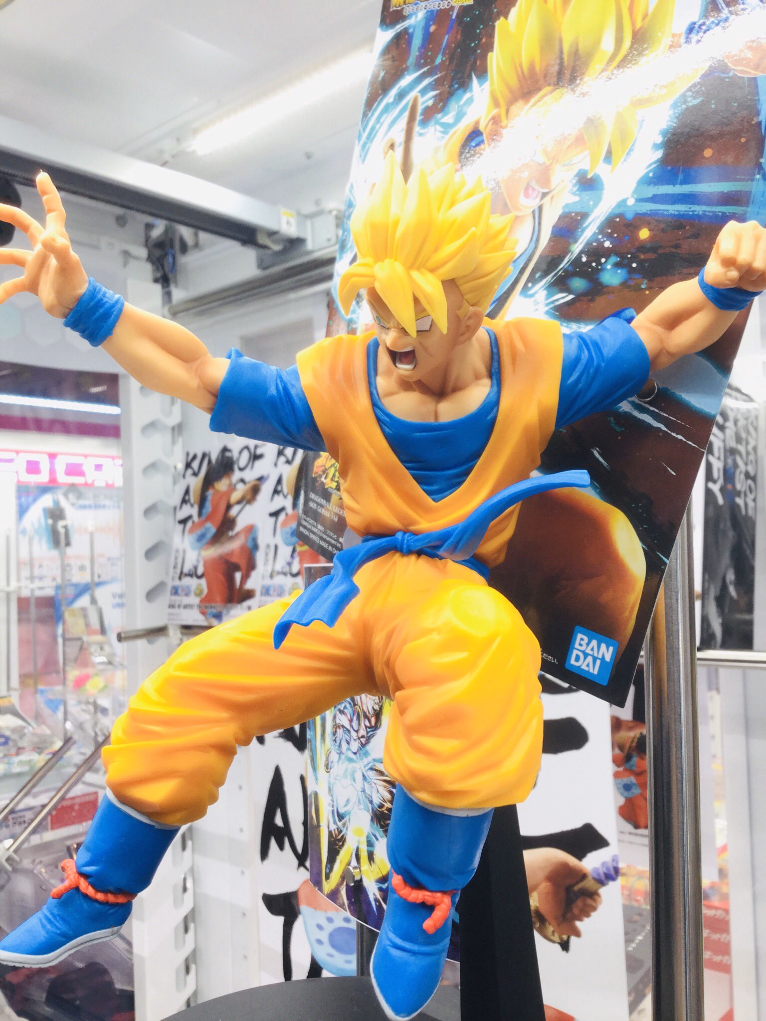 Gohan Super Saiyan ของแท้ JP แมวทอง - Dragonball Legends Collab Banpresto [โมเดลดราก้อนบอล]