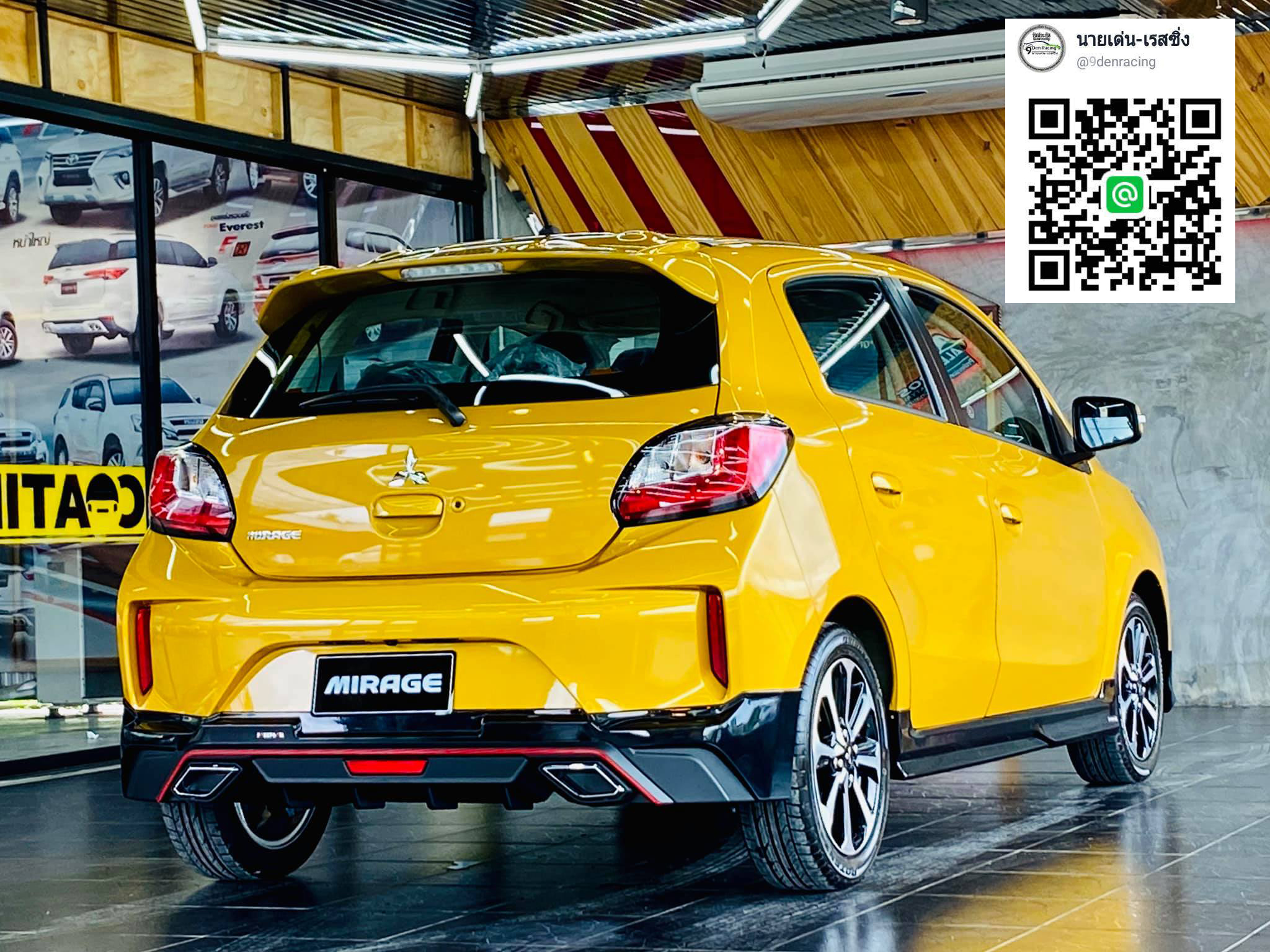 Obj by Fm VS Mitsubishi Mirage5Drs..'2020-Present [นิยามนี้ไม่มีเอาท์ลงตัว]