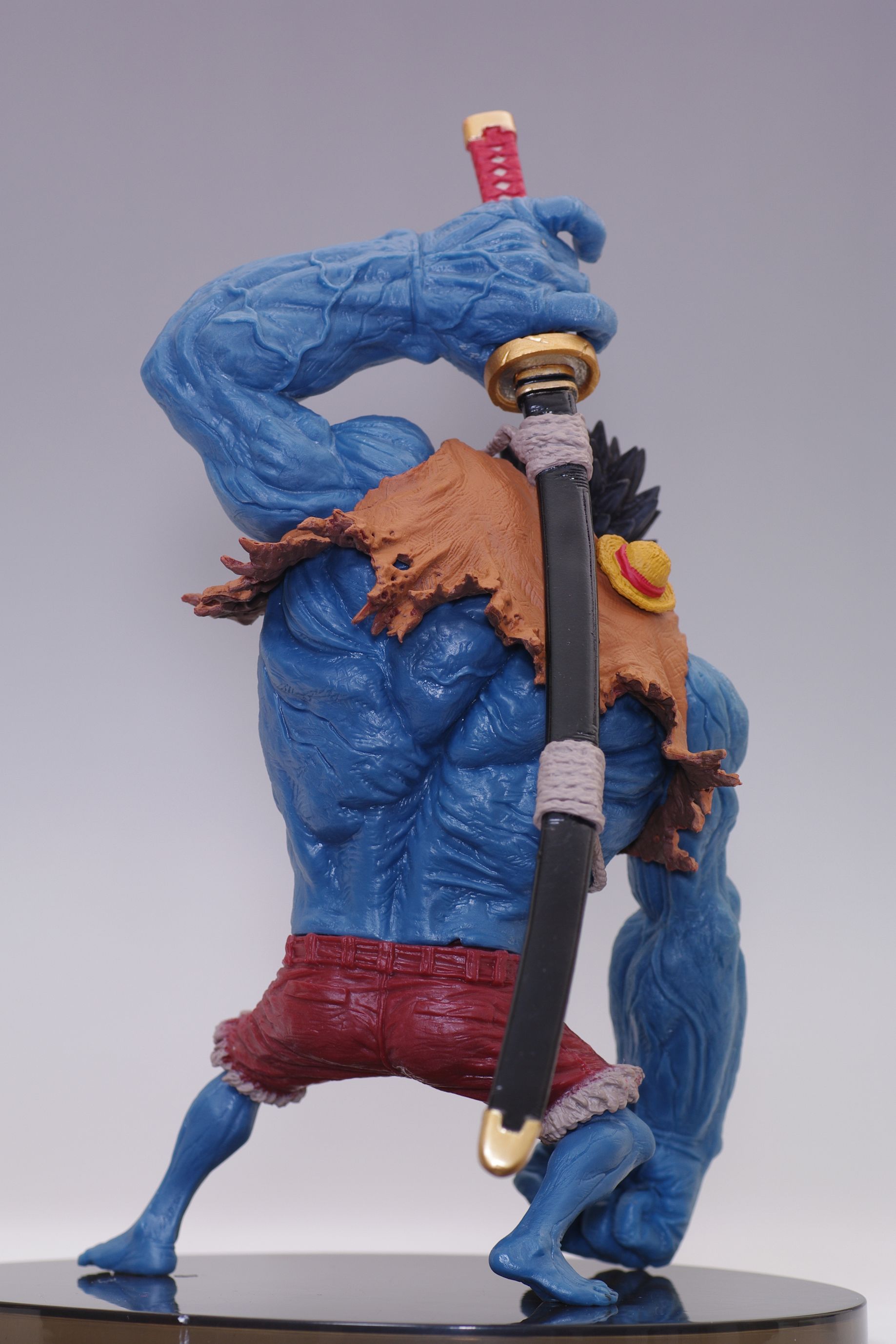 Luffy Nightmare ของแท้ JP แมวทอง - Scultures Banpresto [โมเดลวันพีช]