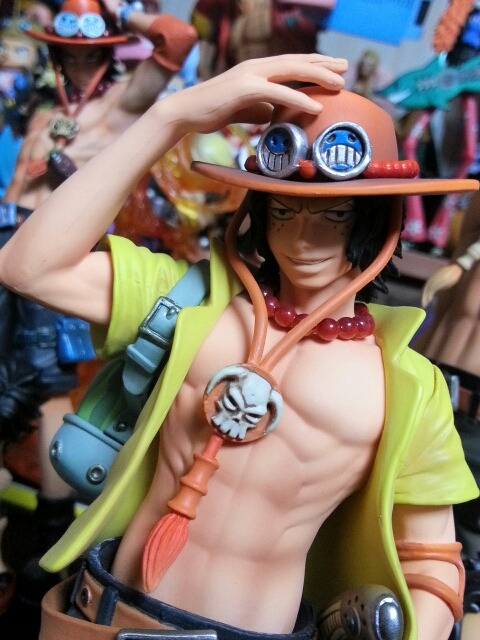 Ace ของแท้ JP แมวทอง - Ichiban Kuji Banpresto [โมเดลวันพีช]