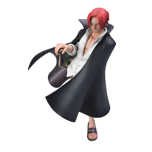 Shanks ของแท้ JP แมวทอง - POP NEO Megahouse [โมเดลวันพีช]