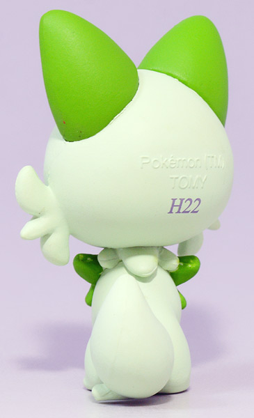 Sprigatito ของแท้ JP - Monster Collection Takara Tomy [โมเดลโปเกมอน]