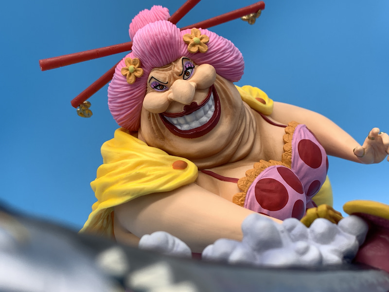 Big Mom ของแท้ JP แมวทอง - Ichiban Kuji Banpresto [โมเดลวันพีช]