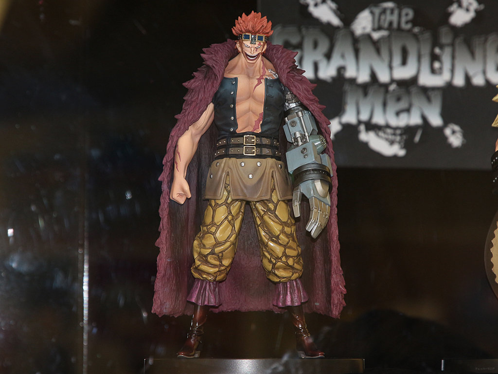 Kid ของแท้ JP แมวทอง - Grandline Men Banpresto [โมเดลวันพีช]