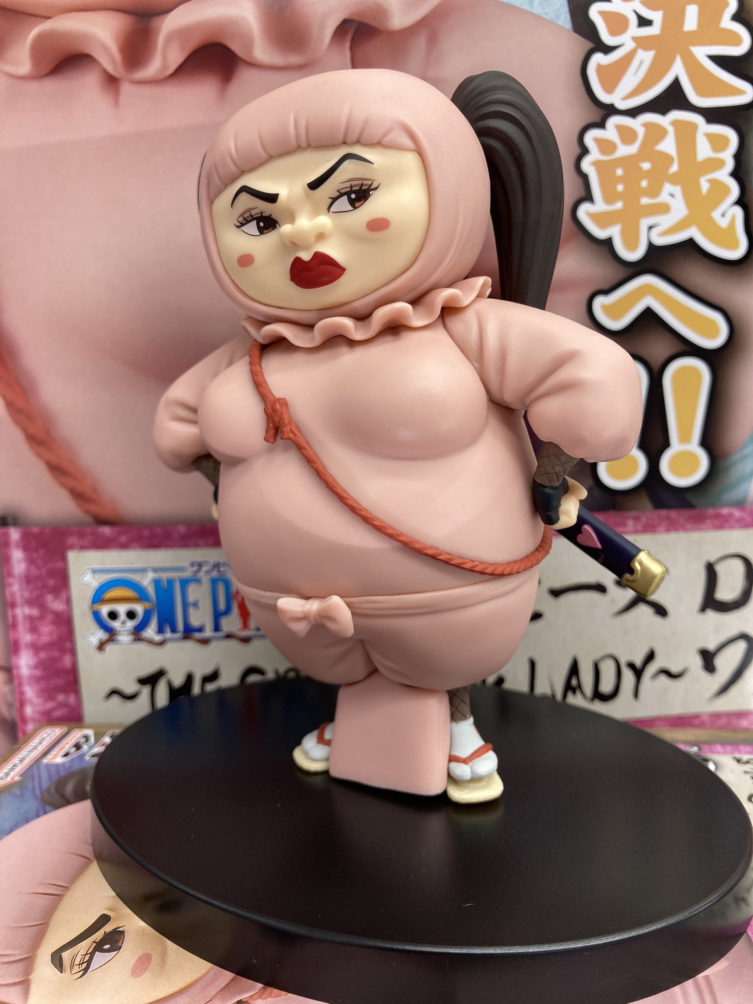 Shinobu ของแท้ JP แมวทอง - Grandline Lady Banpresto [โมเดลวันพีช]