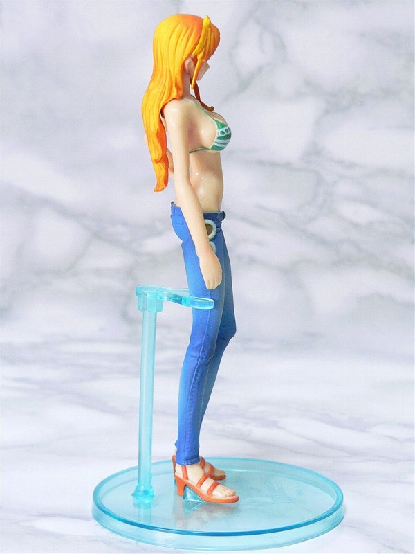 Nami ของแท้ JP แมวทอง - Super Styling Bandai [โมเดลวันพีช]