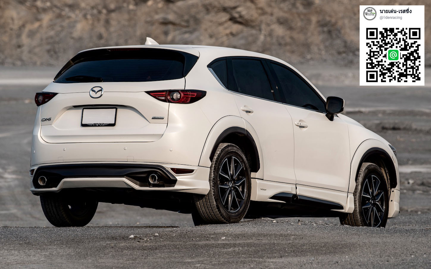 9DEN&ATIVUS VS MAZDA CX-5'17-ปัจจุบัน [กับมิติมุมมองที่สวยหล่อไร้ที่ติ พร้อมให้คุณสัมผัสแล้วที่นี่]