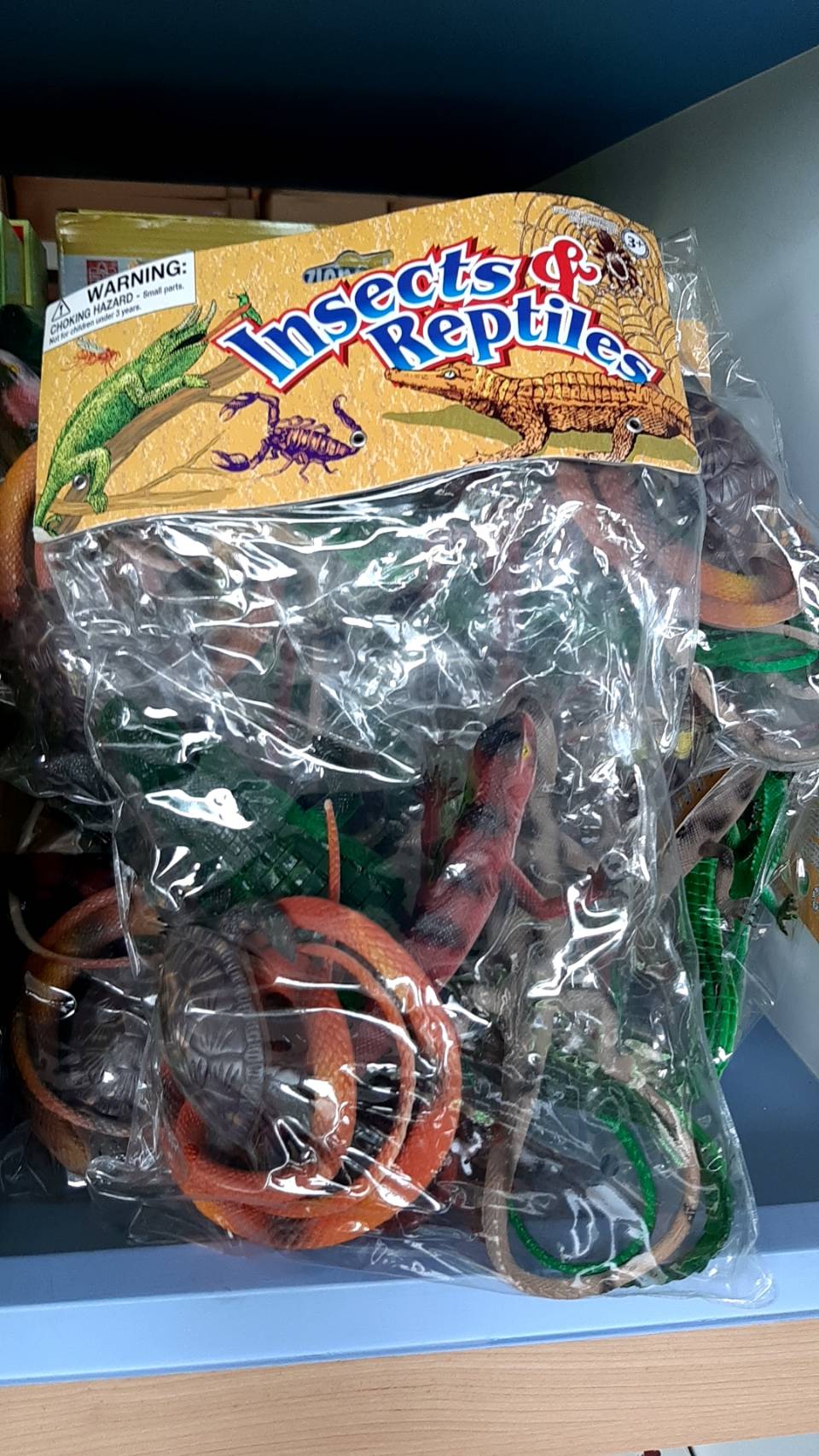 สัตว์เลื้อยคลานจำลอง , ของเล่นเสริมพัฒนาการ, ของเล่นเด็กอนุบาล, สื่อการสอน