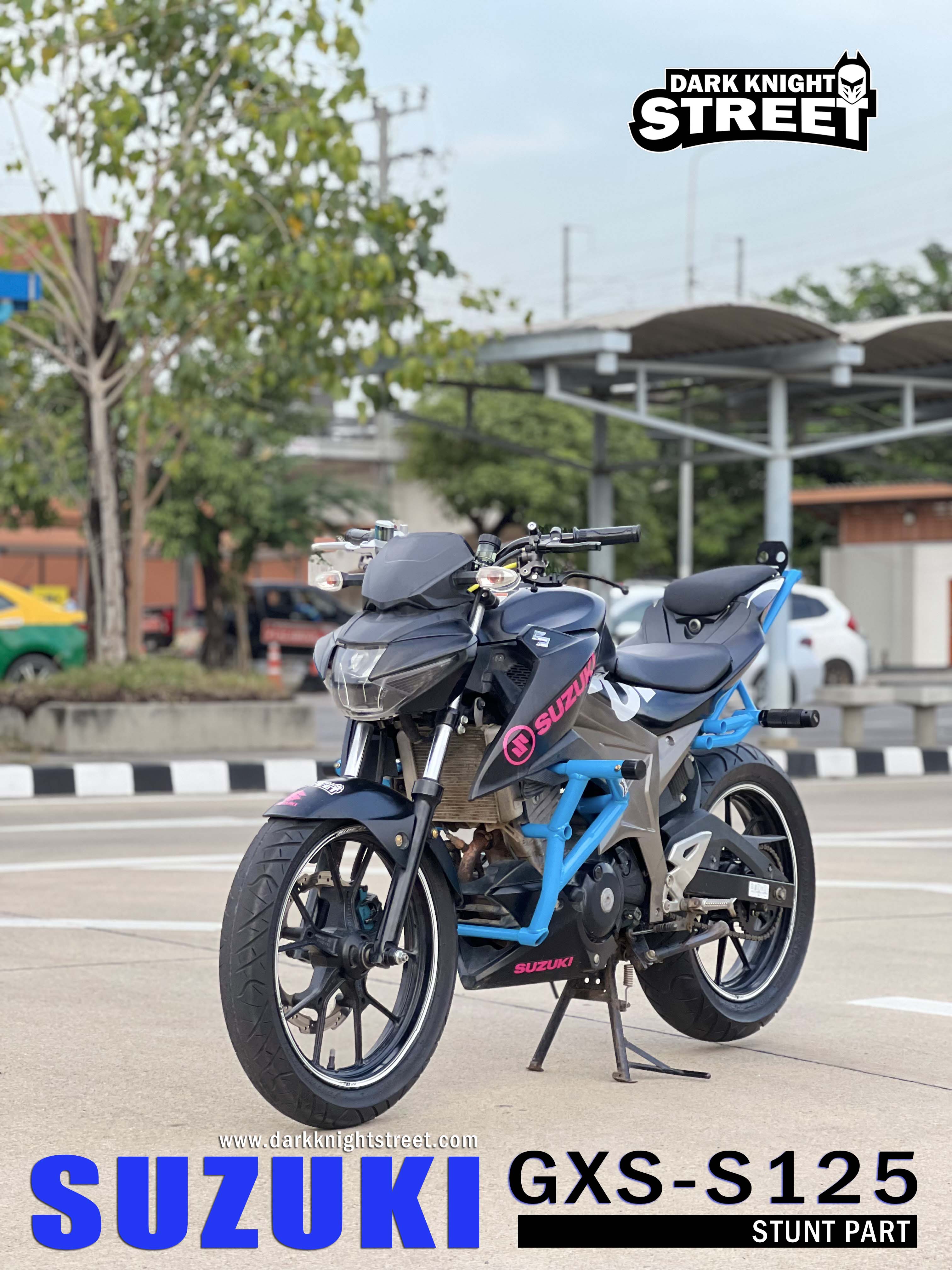 Crash cage : SUZUKI GSX-S125 / R125